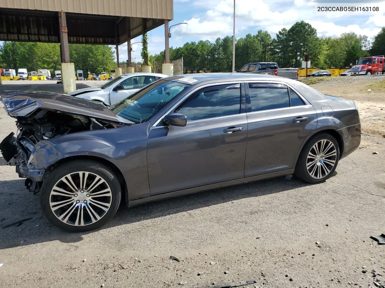 2C3CCABG5EH163108 2014 Chrysler 300 S