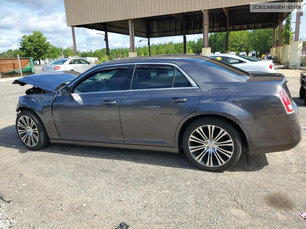 2C3CCABG5EH163108 2014 Chrysler 300 S