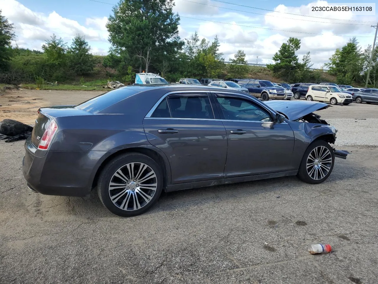 2C3CCABG5EH163108 2014 Chrysler 300 S