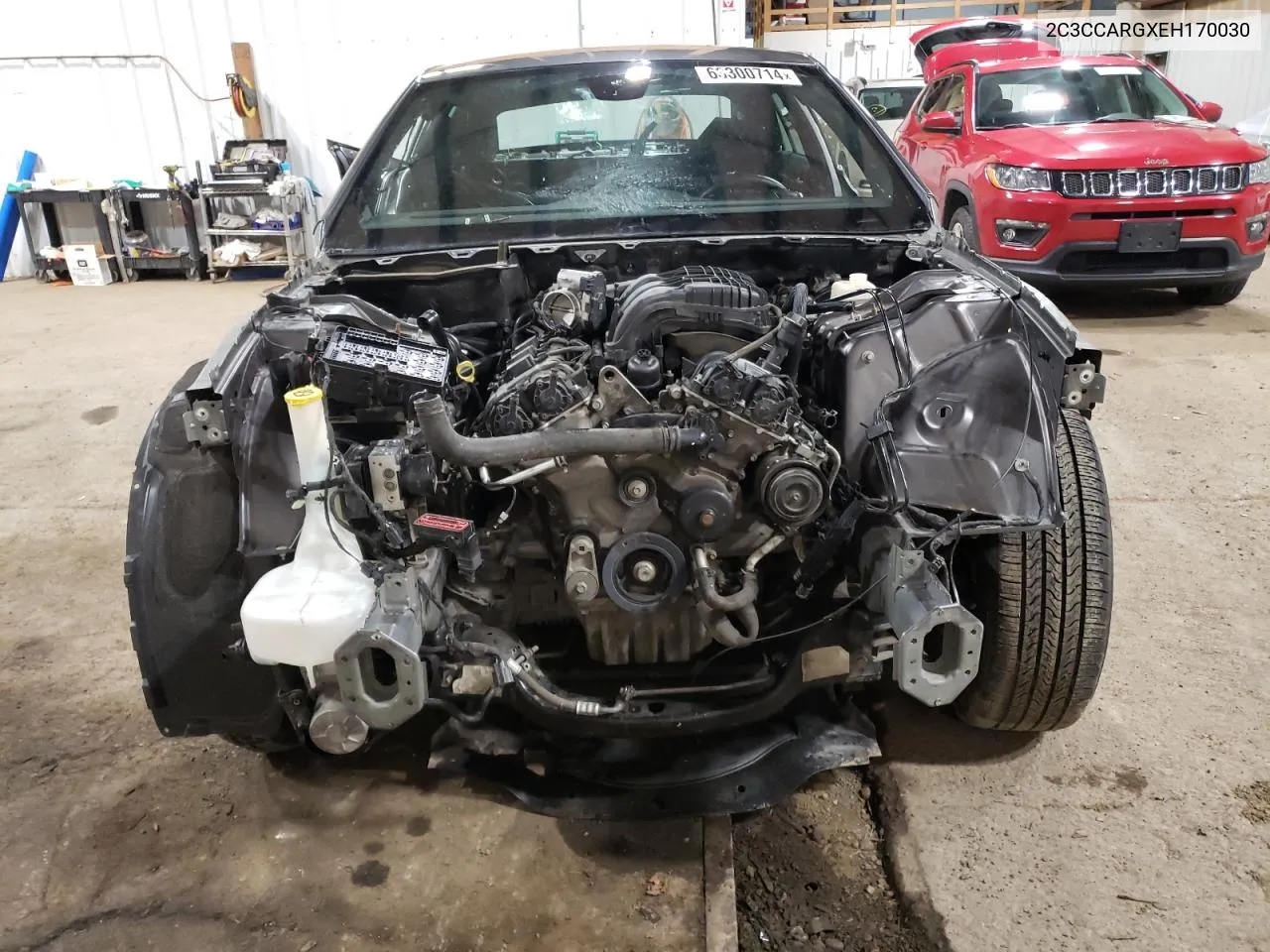 2C3CCARGXEH170030 2014 Chrysler 300