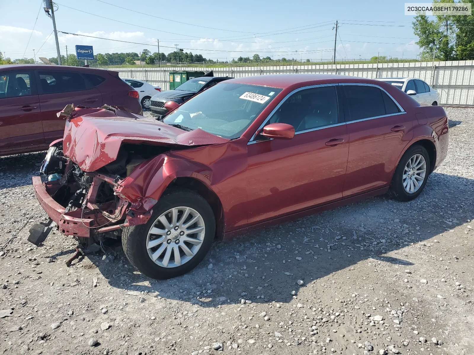 2C3CCAAG8EH179286 2014 Chrysler 300