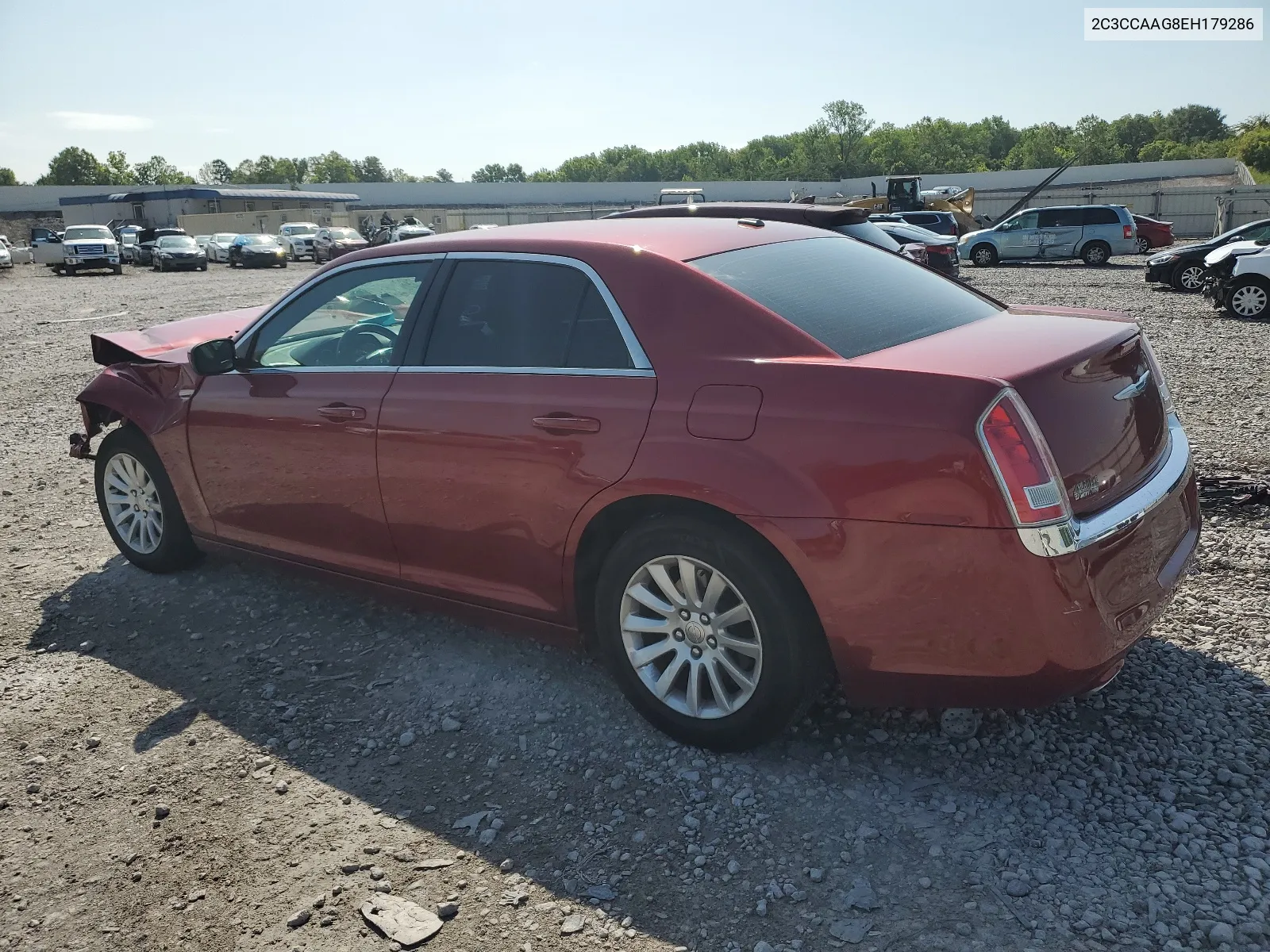 2014 Chrysler 300 VIN: 2C3CCAAG8EH179286 Lot: 63486124