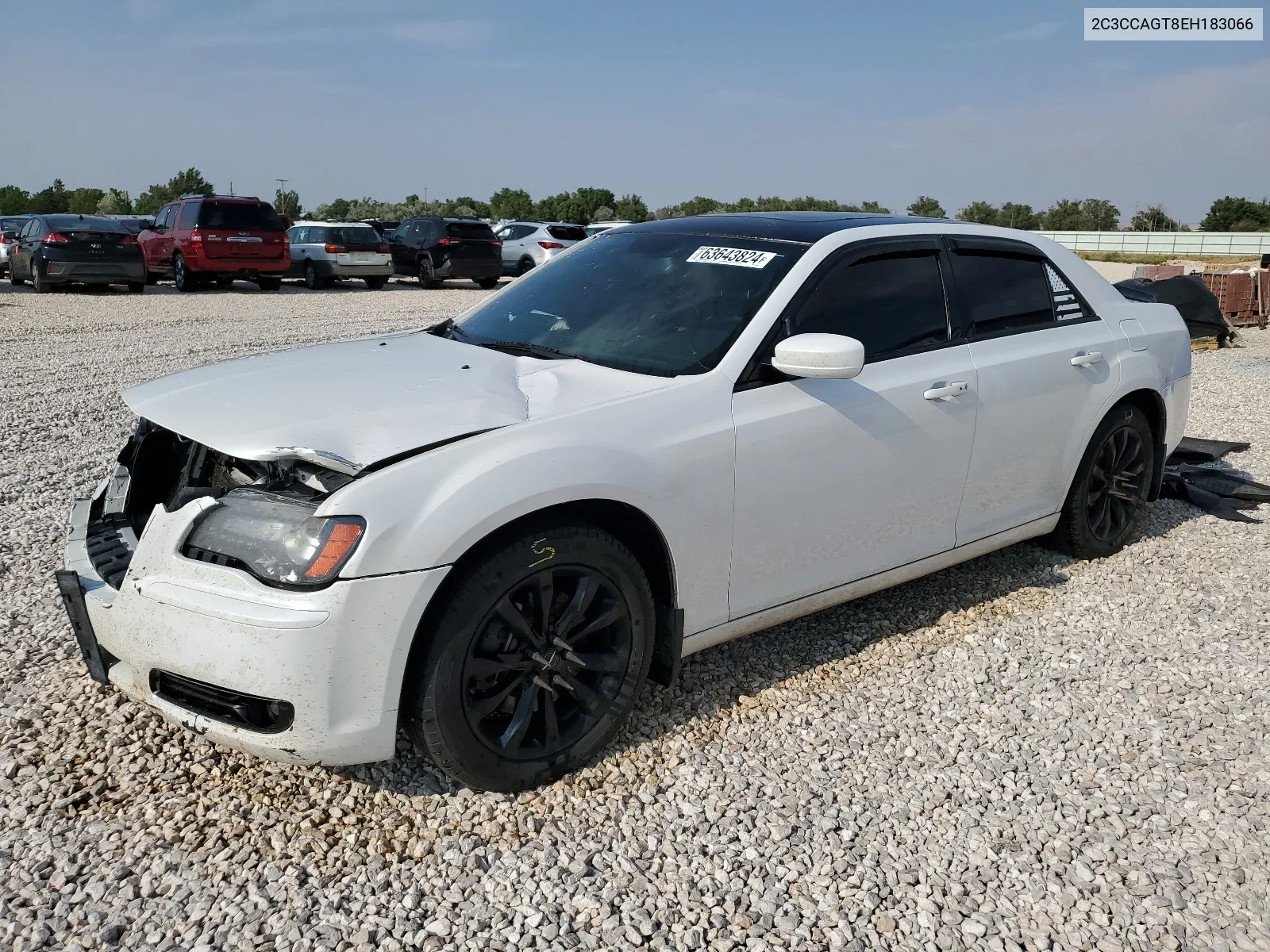 2C3CCAGT8EH183066 2014 Chrysler 300 S