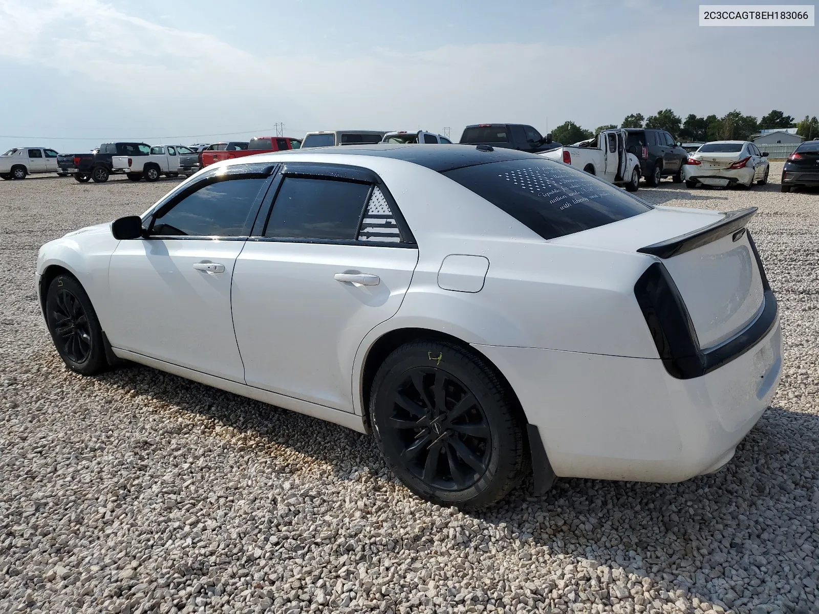 2C3CCAGT8EH183066 2014 Chrysler 300 S