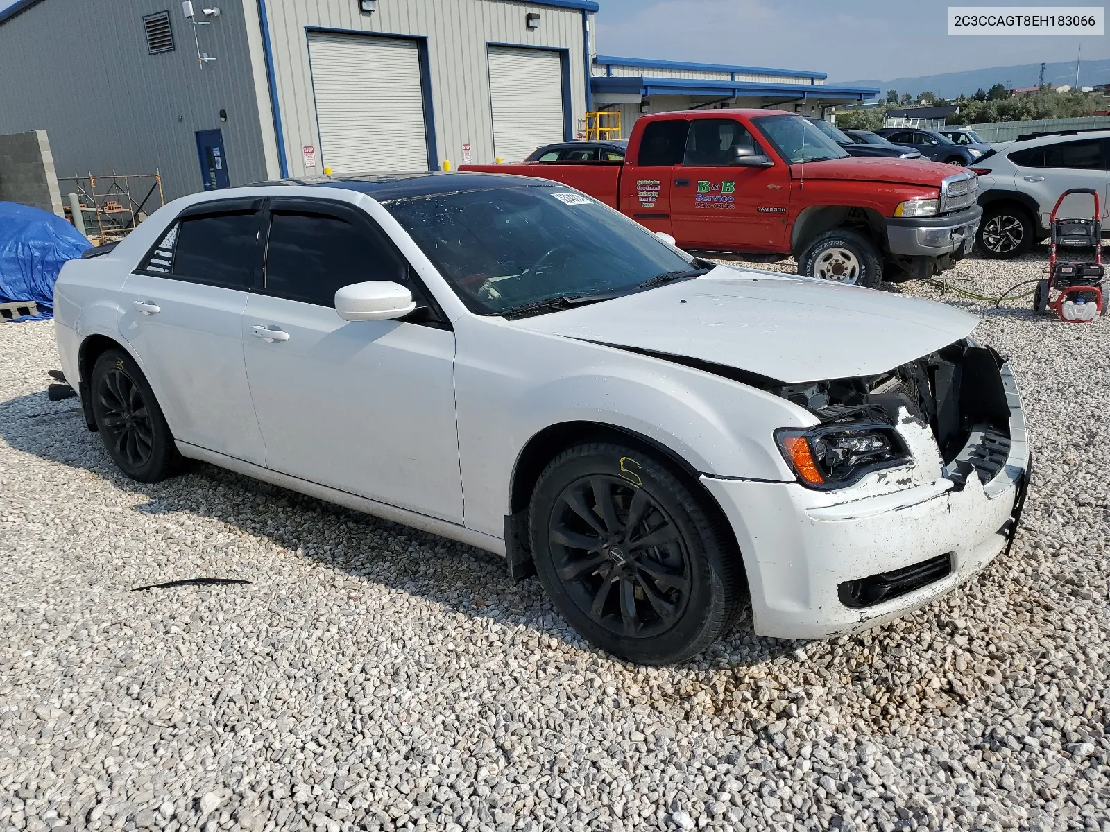 2C3CCAGT8EH183066 2014 Chrysler 300 S