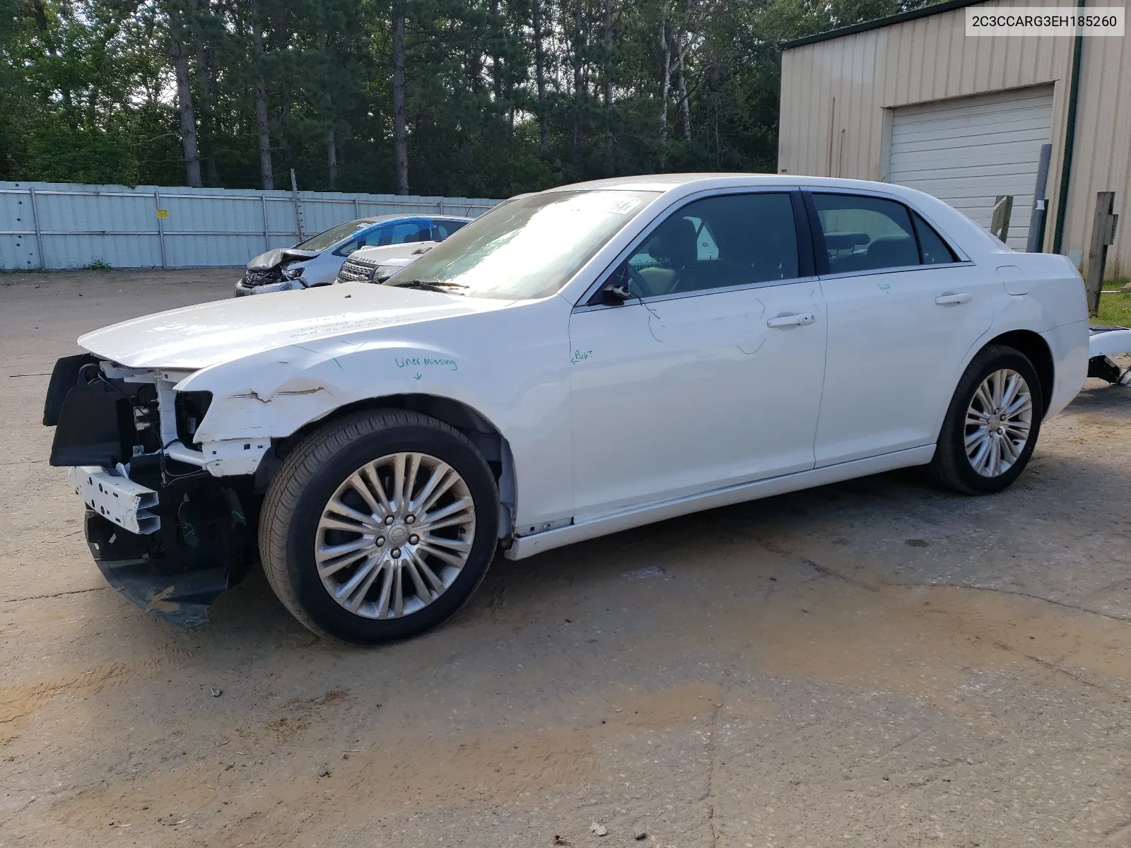 2014 Chrysler 300 VIN: 2C3CCARG3EH185260 Lot: 63800764