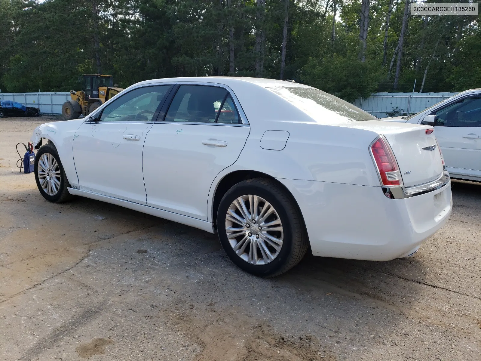 2014 Chrysler 300 VIN: 2C3CCARG3EH185260 Lot: 63800764