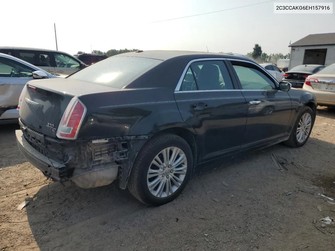 2014 Chrysler 300C VIN: 2C3CCAKG6EH157916 Lot: 63860474