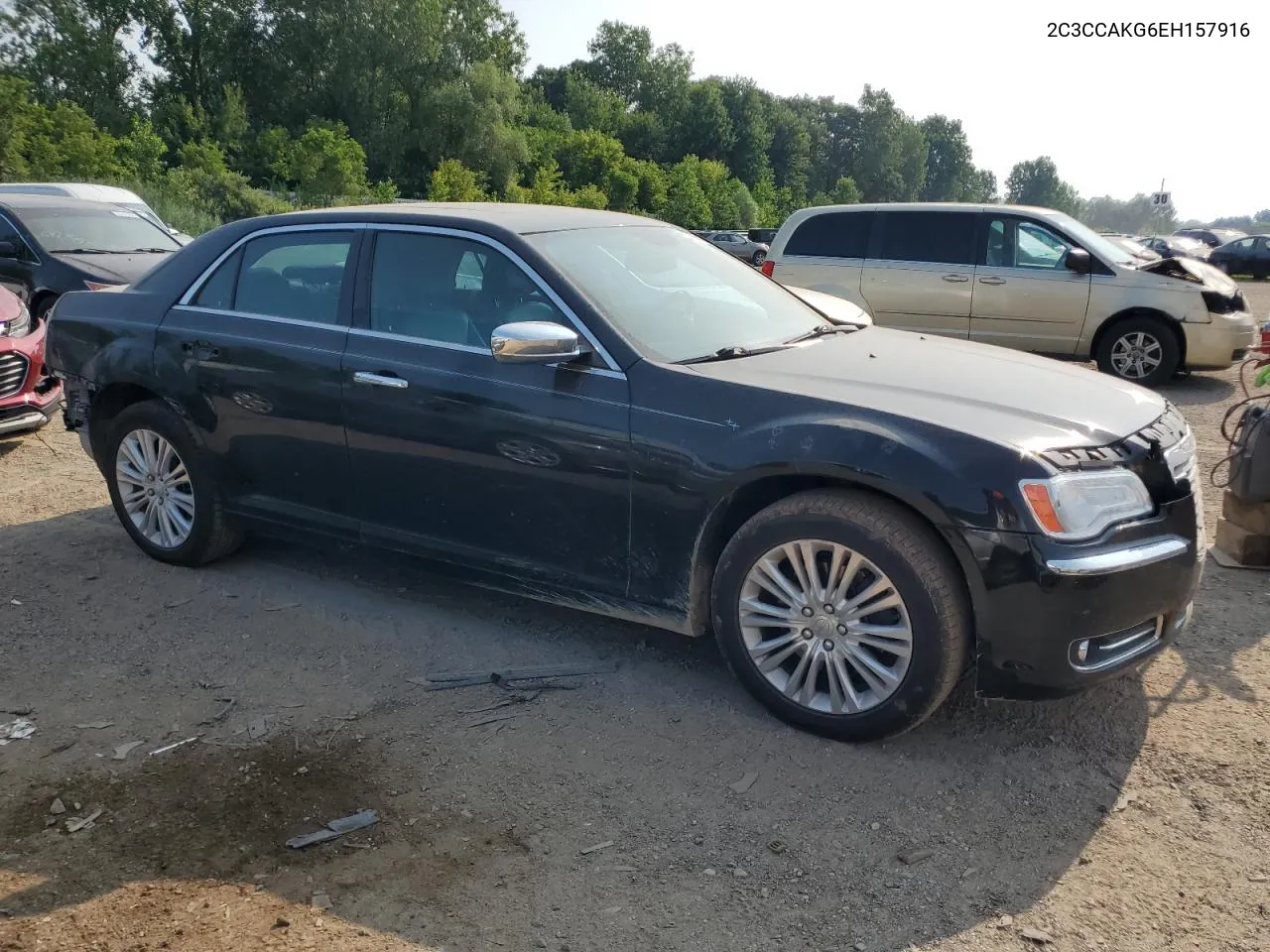 2014 Chrysler 300C VIN: 2C3CCAKG6EH157916 Lot: 63860474