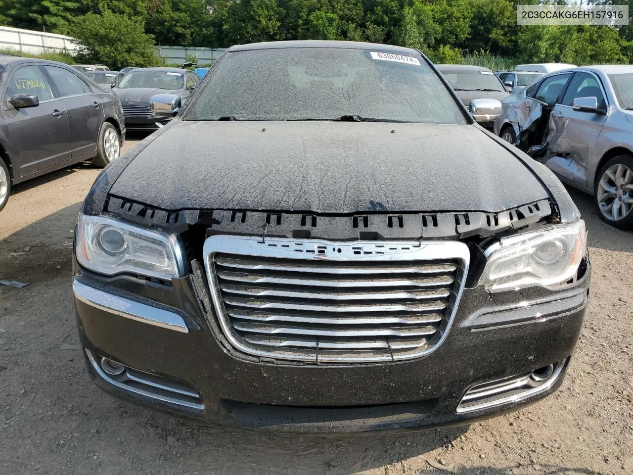 2014 Chrysler 300C VIN: 2C3CCAKG6EH157916 Lot: 63860474