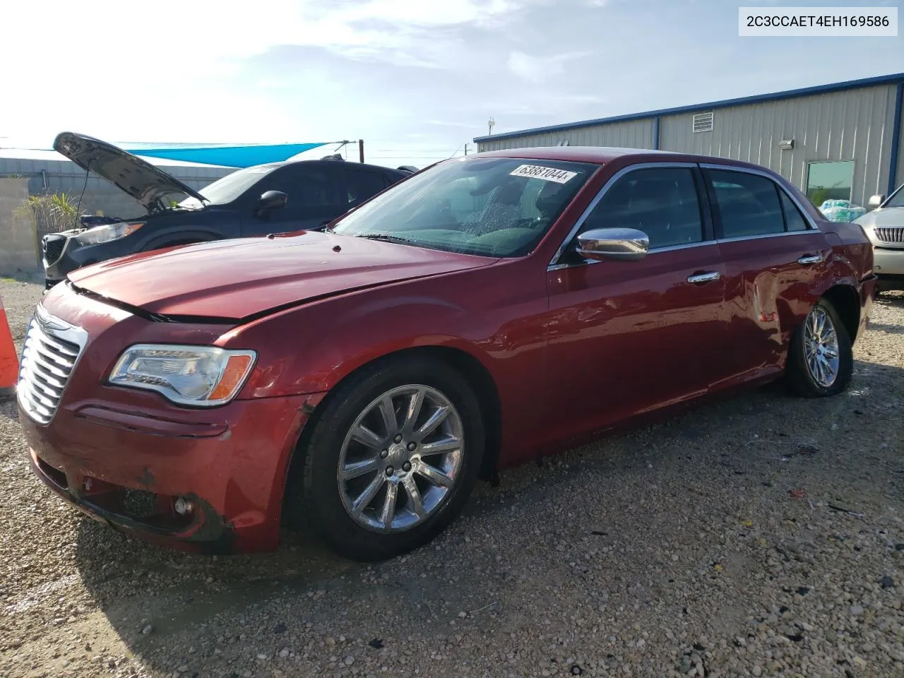 2014 Chrysler 300C VIN: 2C3CCAET4EH169586 Lot: 63881044