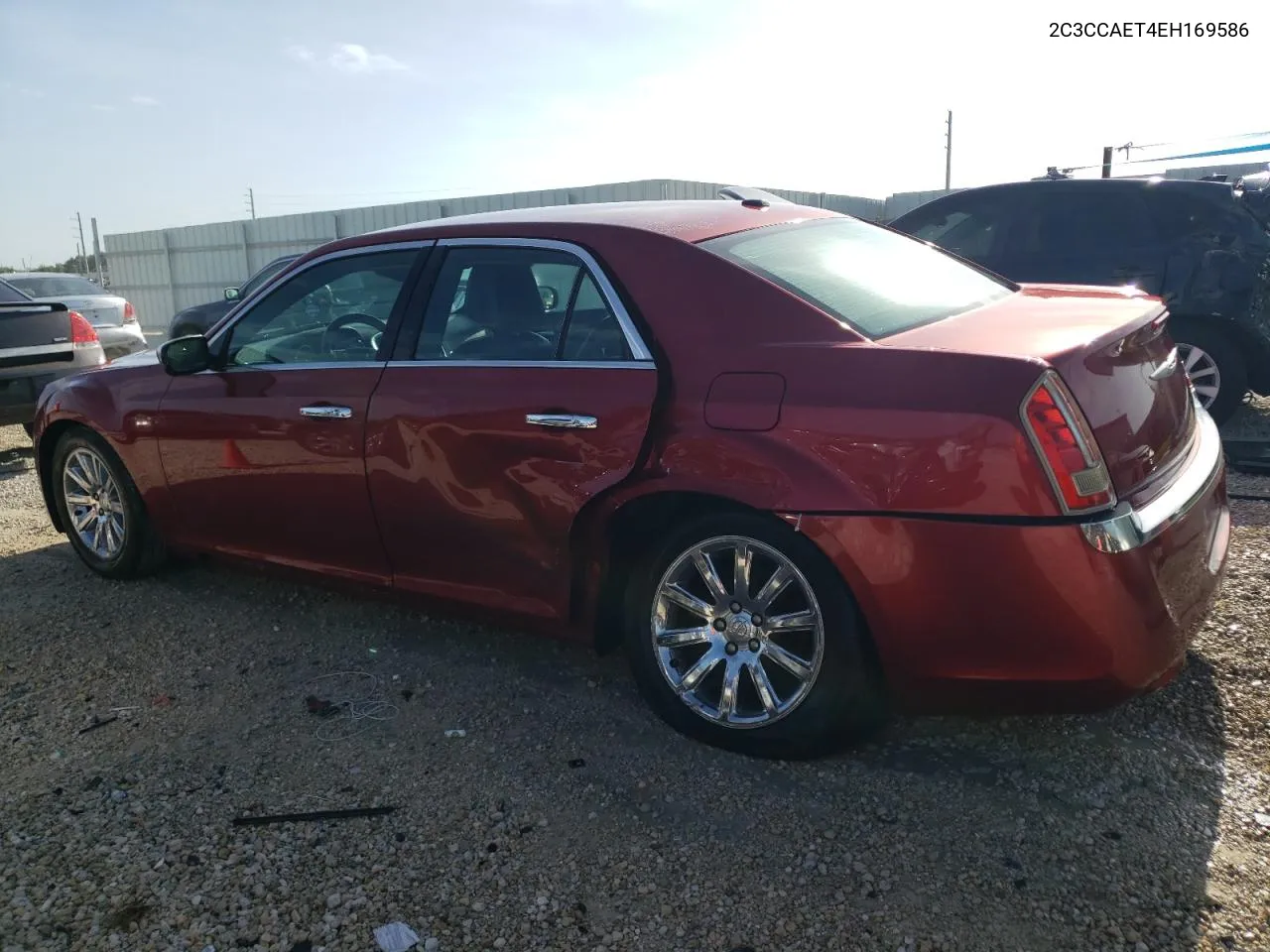 2014 Chrysler 300C VIN: 2C3CCAET4EH169586 Lot: 63881044