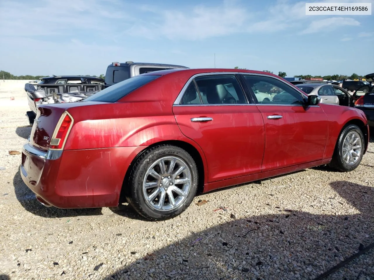 2014 Chrysler 300C VIN: 2C3CCAET4EH169586 Lot: 63881044