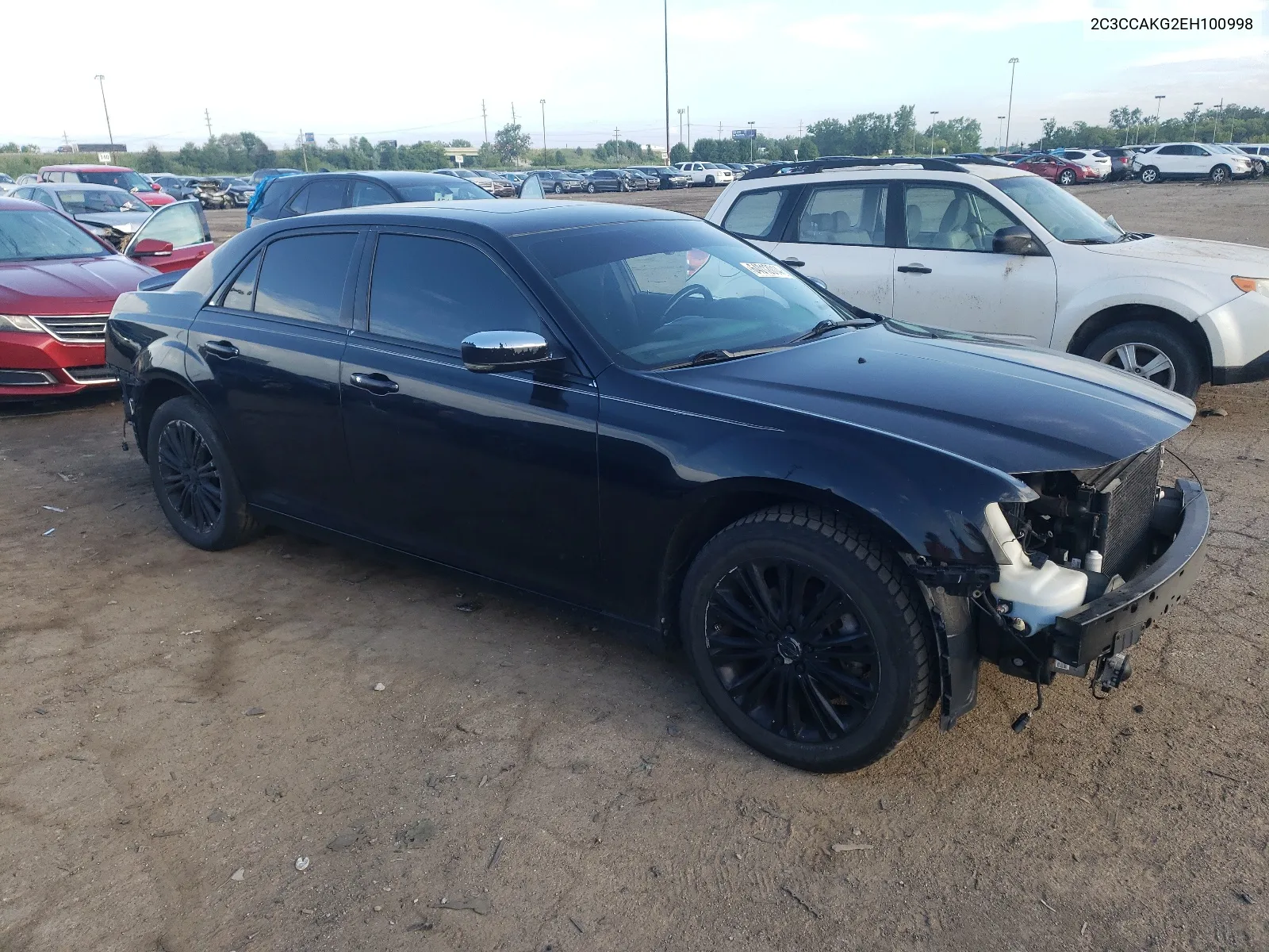 2C3CCAKG2EH100998 2014 Chrysler 300C