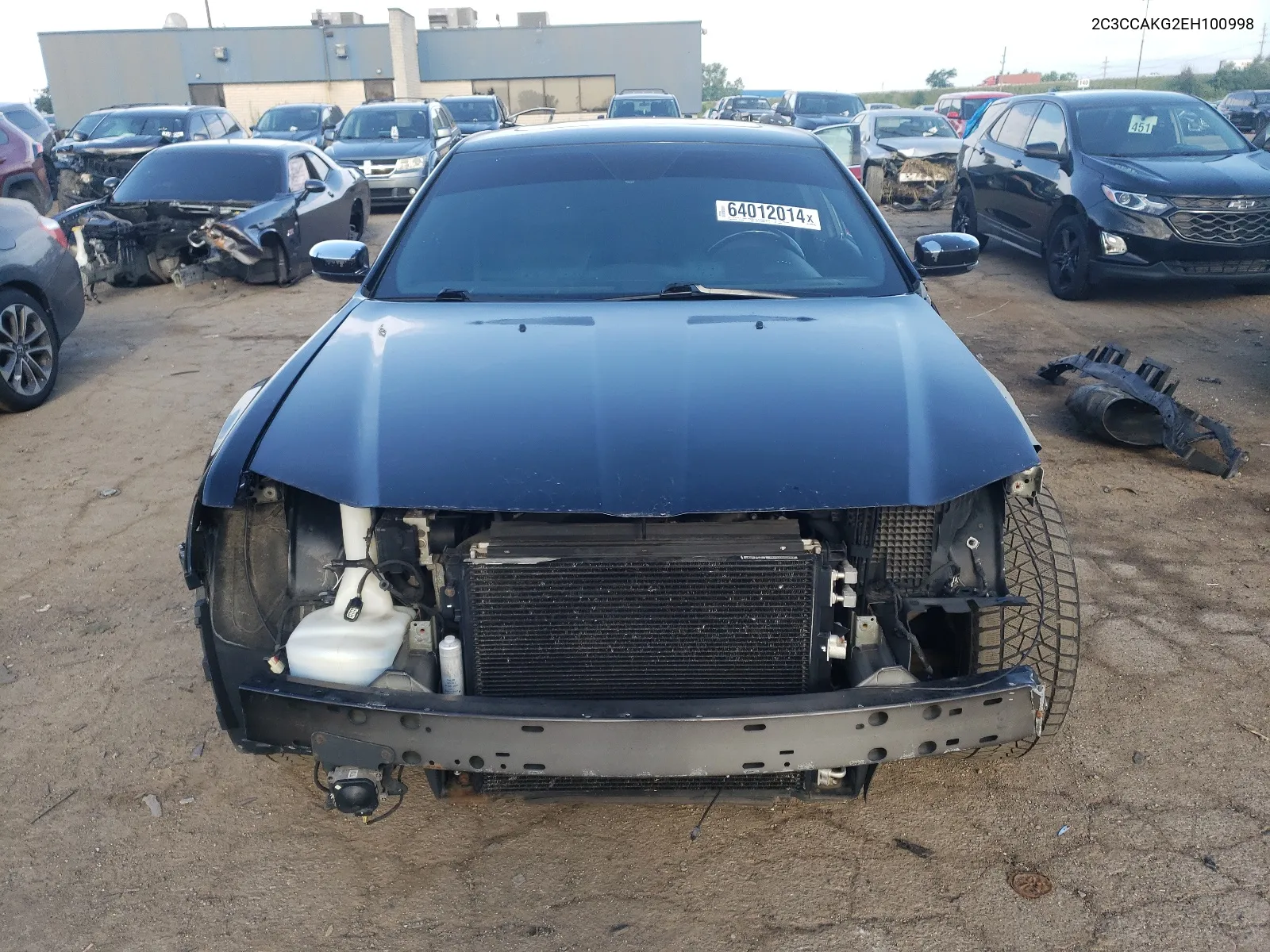 2C3CCAKG2EH100998 2014 Chrysler 300C