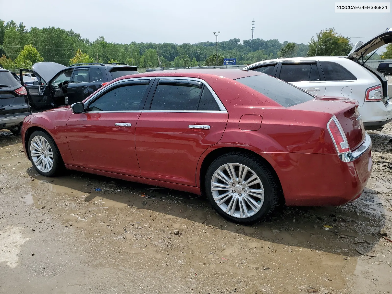 2C3CCAEG4EH336824 2014 Chrysler 300C