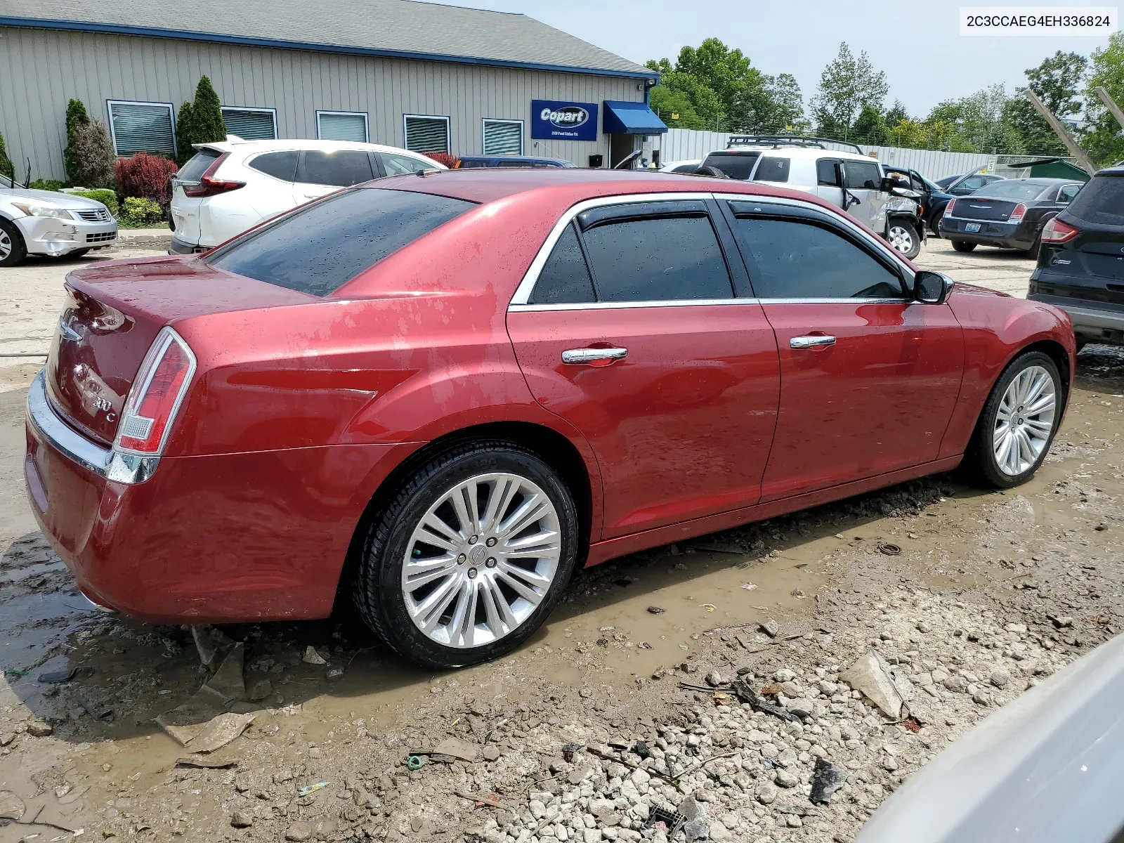 2014 Chrysler 300C VIN: 2C3CCAEG4EH336824 Lot: 64470424