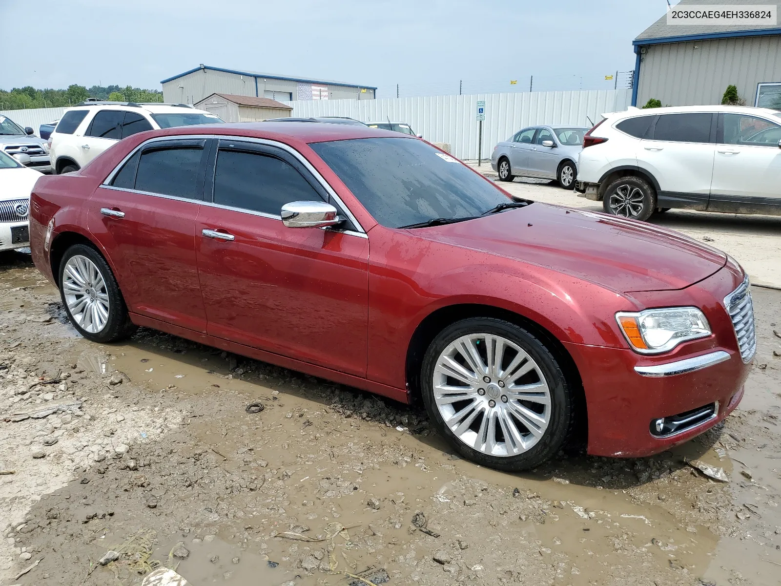 2C3CCAEG4EH336824 2014 Chrysler 300C