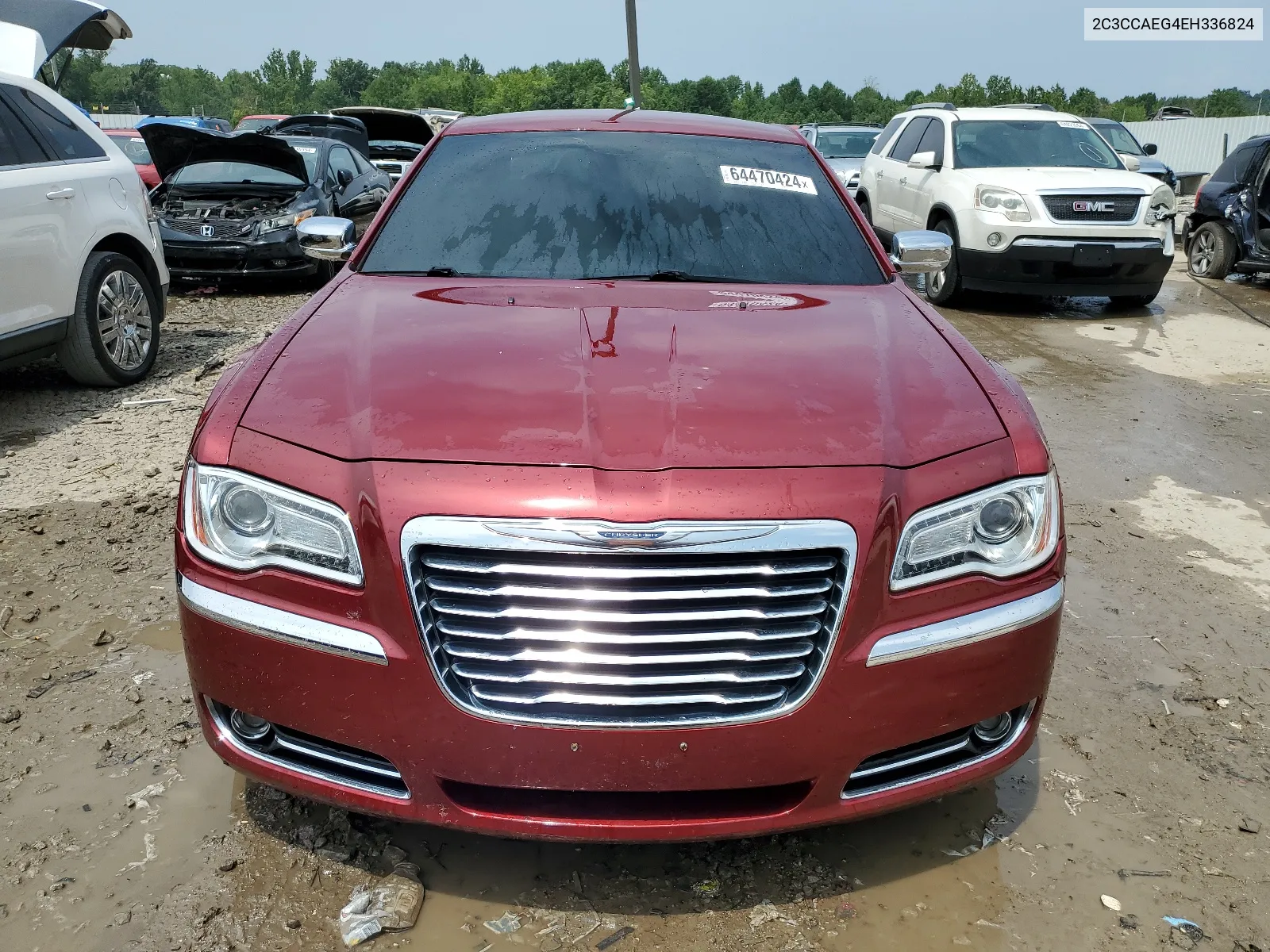 2014 Chrysler 300C VIN: 2C3CCAEG4EH336824 Lot: 64470424