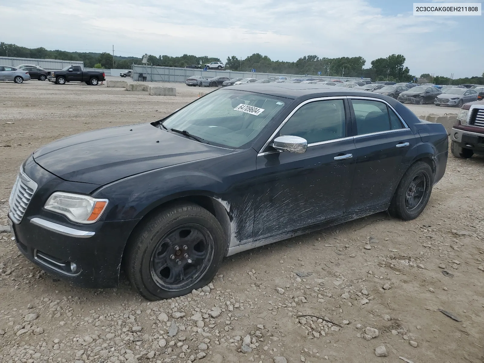 2014 Chrysler 300C VIN: 2C3CCAKG0EH211808 Lot: 64709604