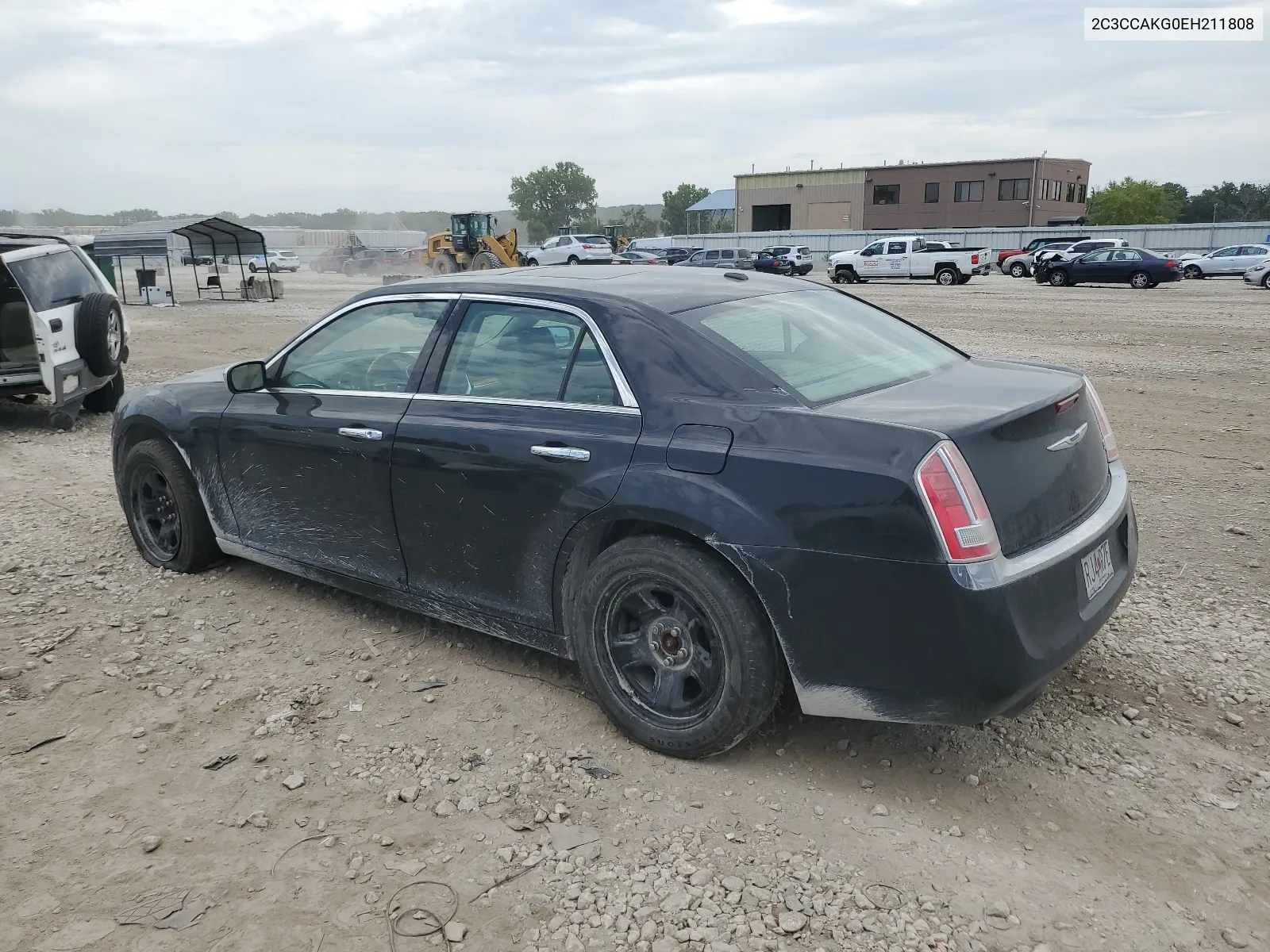 2C3CCAKG0EH211808 2014 Chrysler 300C