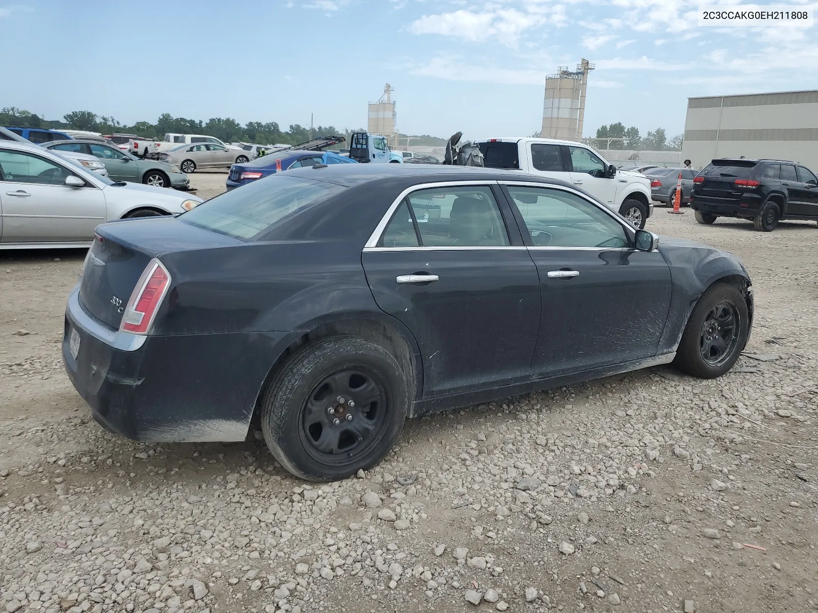 2C3CCAKG0EH211808 2014 Chrysler 300C