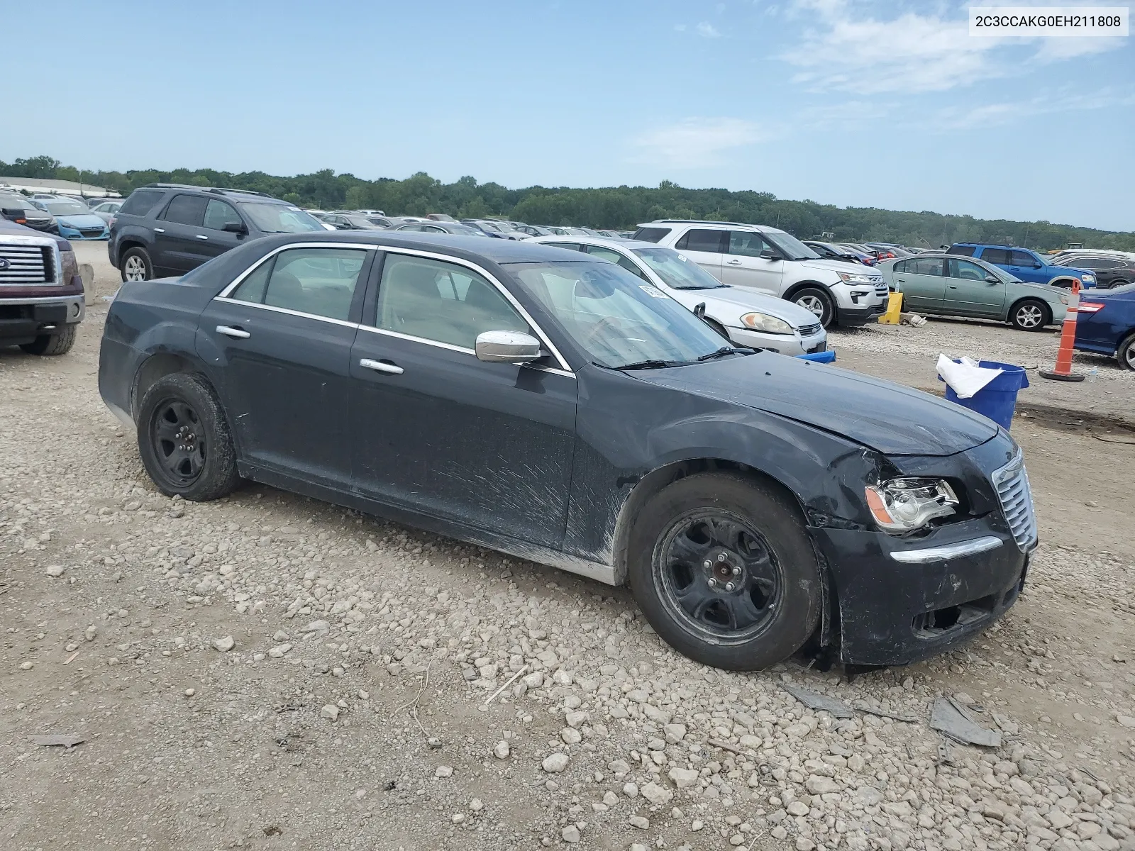 2C3CCAKG0EH211808 2014 Chrysler 300C