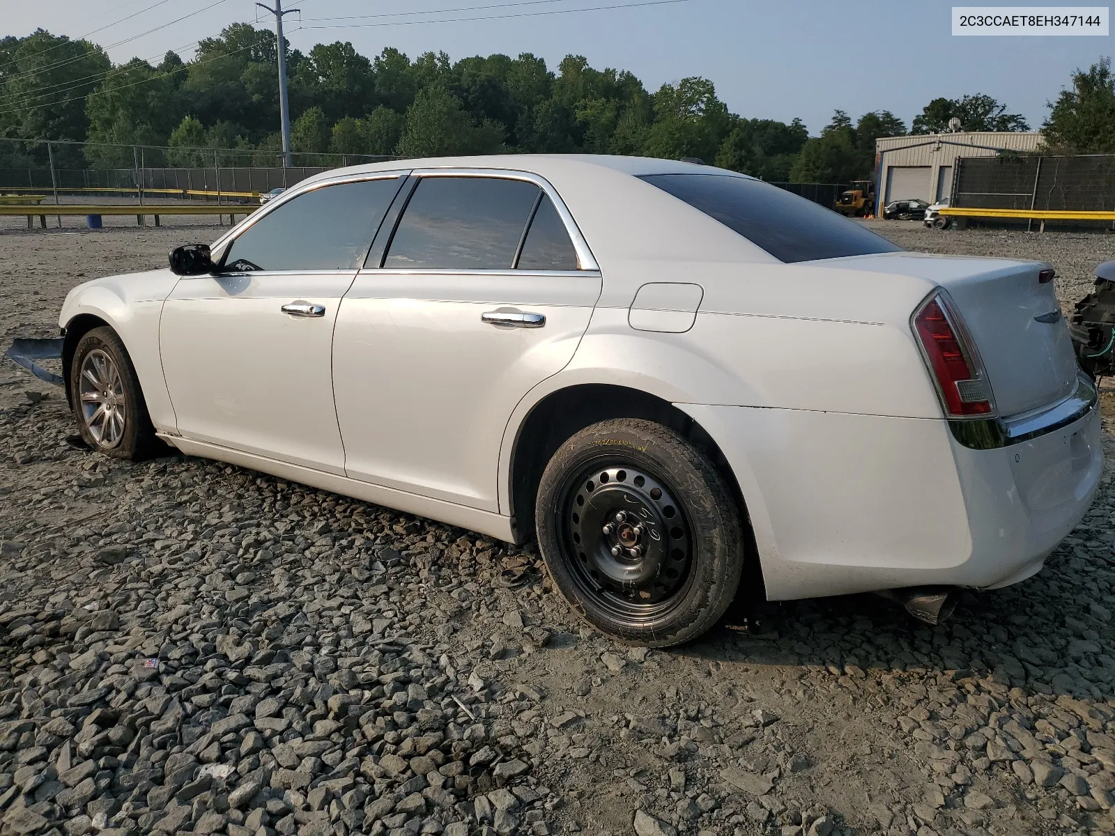 2C3CCAET8EH347144 2014 Chrysler 300C