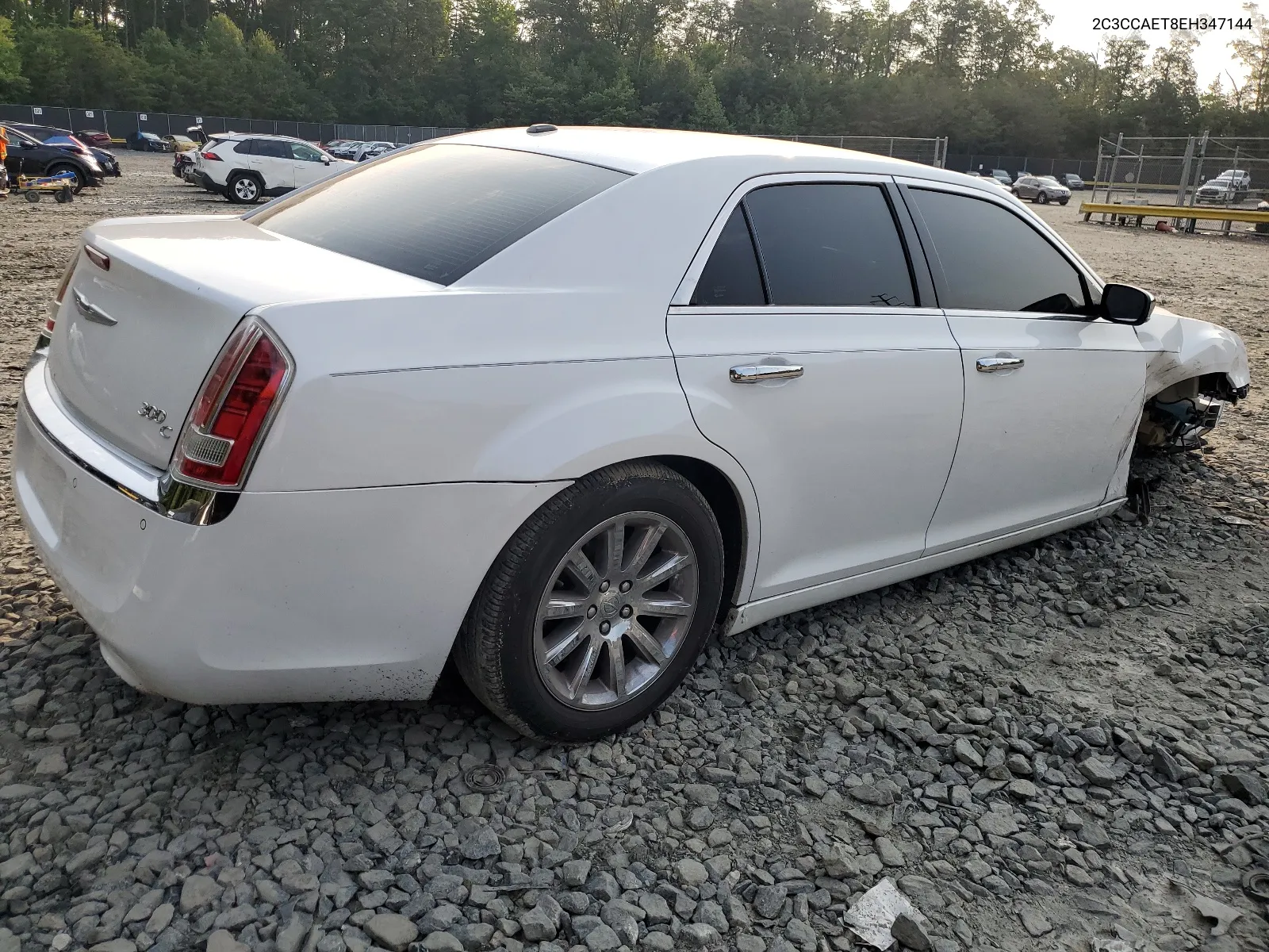 2014 Chrysler 300C VIN: 2C3CCAET8EH347144 Lot: 64830164