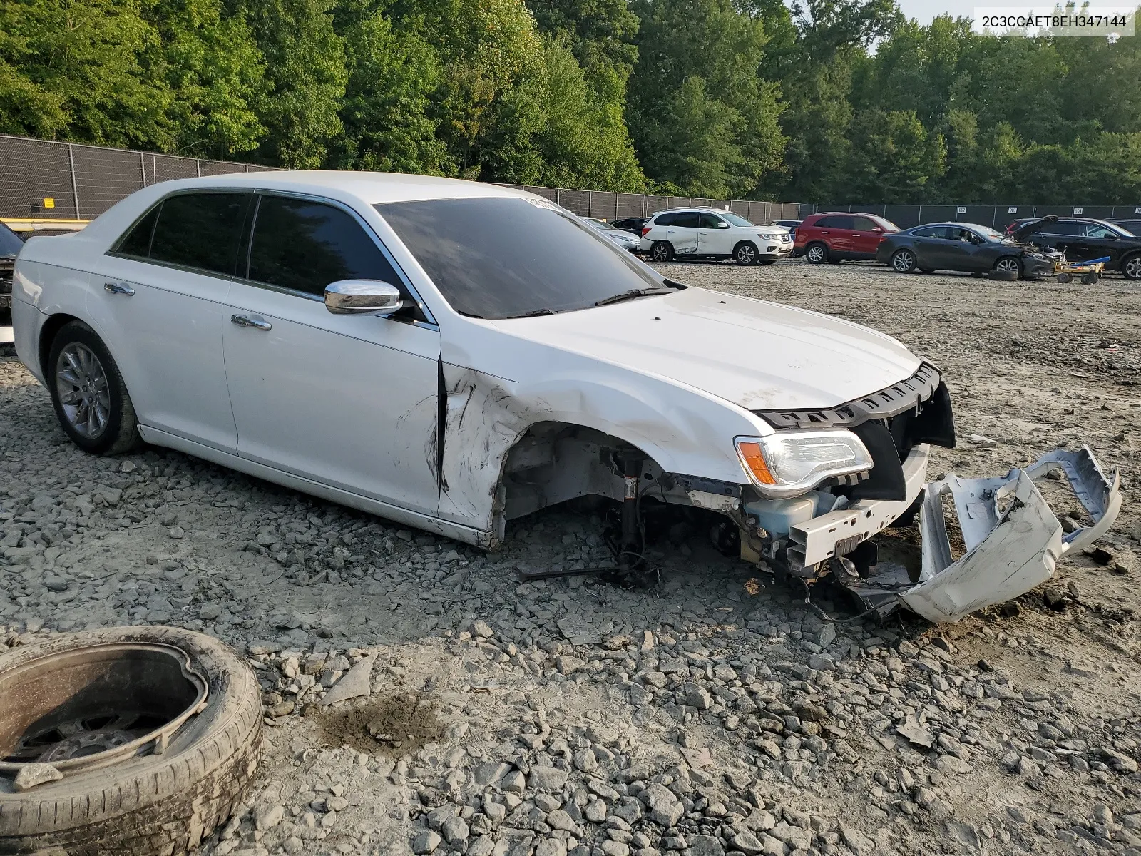 2C3CCAET8EH347144 2014 Chrysler 300C