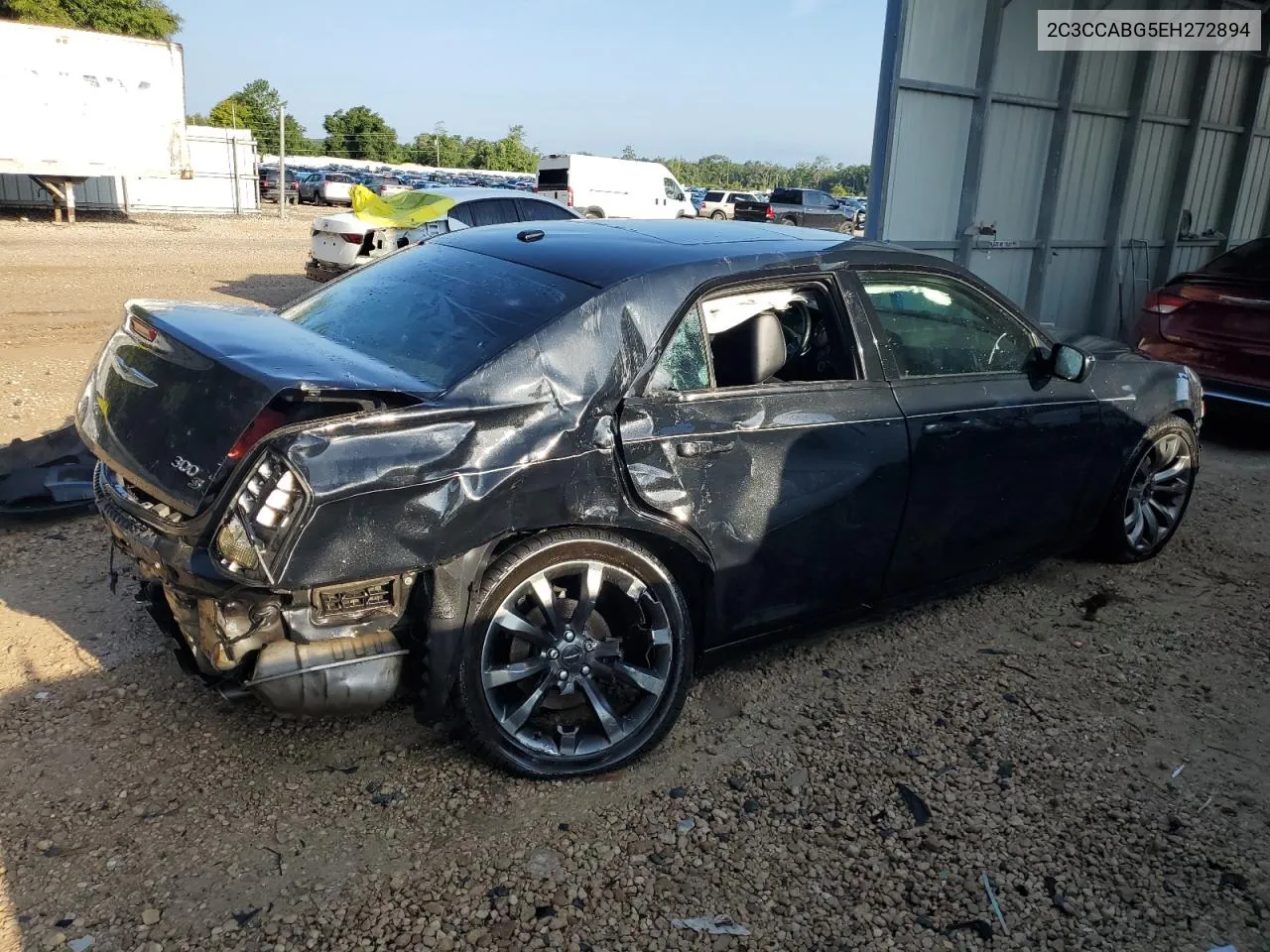 2C3CCABG5EH272894 2014 Chrysler 300 S