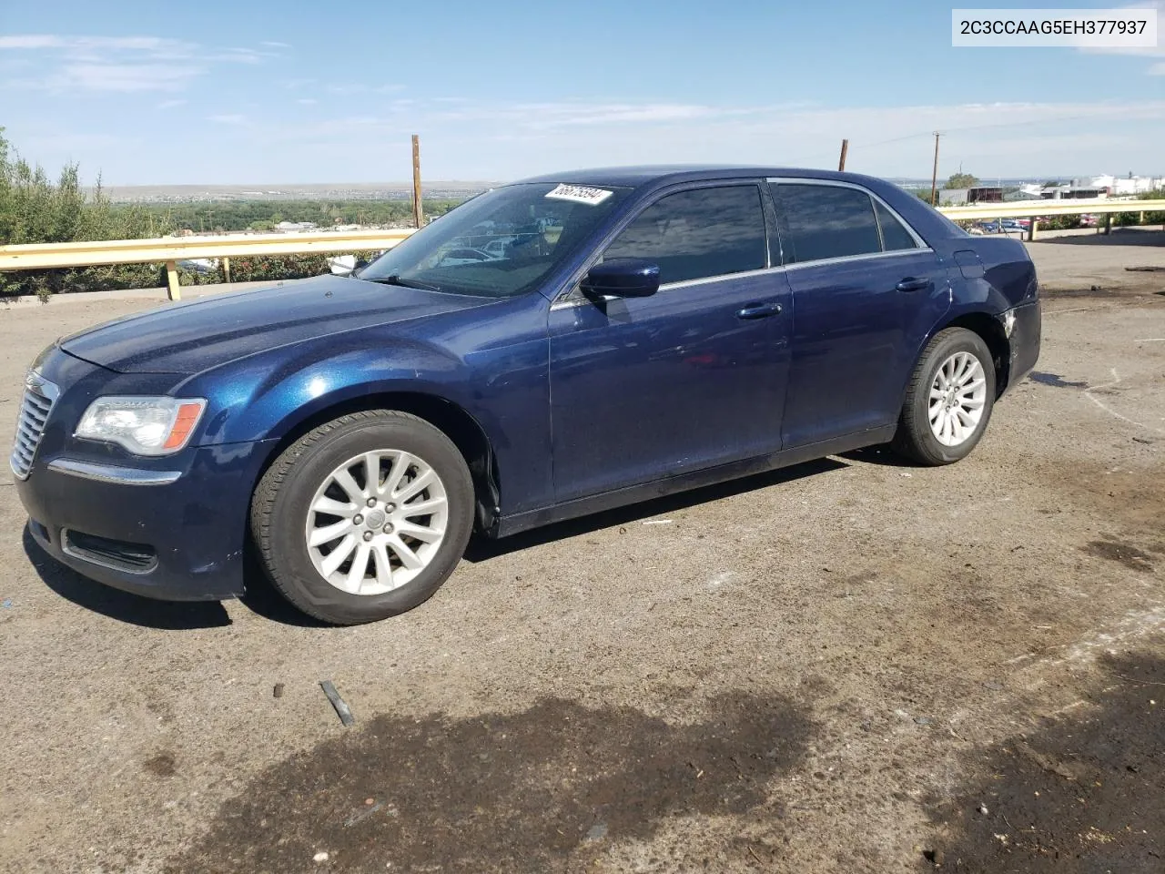 2014 Chrysler 300 VIN: 2C3CCAAG5EH377937 Lot: 66675594