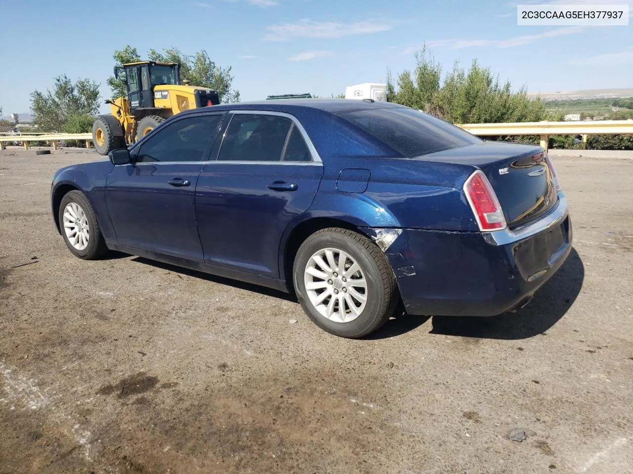 2014 Chrysler 300 VIN: 2C3CCAAG5EH377937 Lot: 66675594