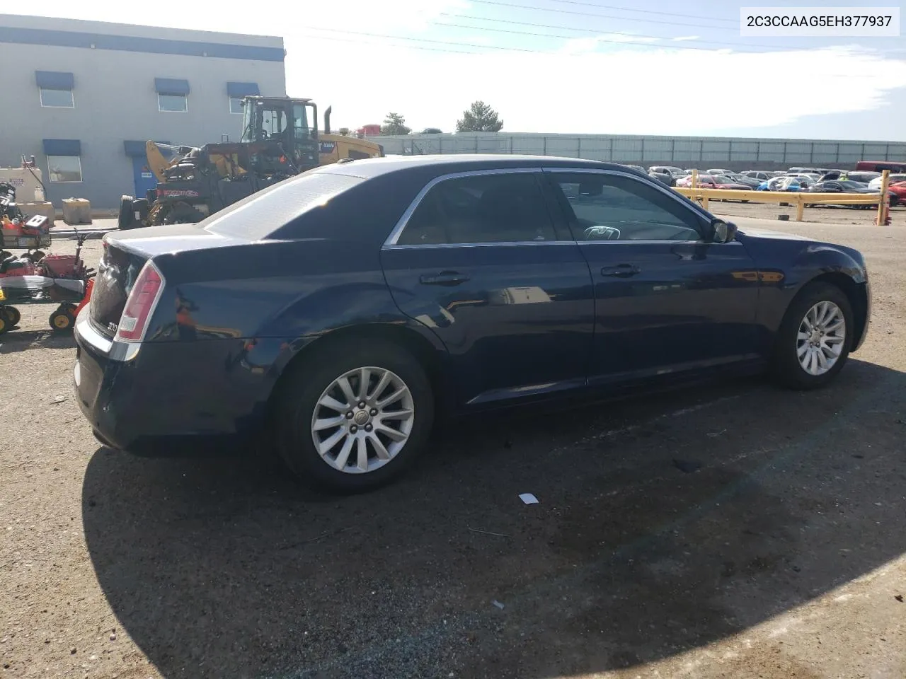 2014 Chrysler 300 VIN: 2C3CCAAG5EH377937 Lot: 66675594