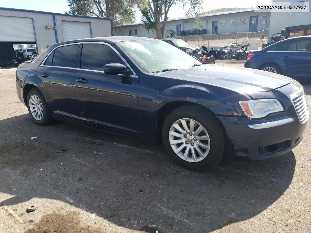 2C3CCAAG5EH377937 2014 Chrysler 300