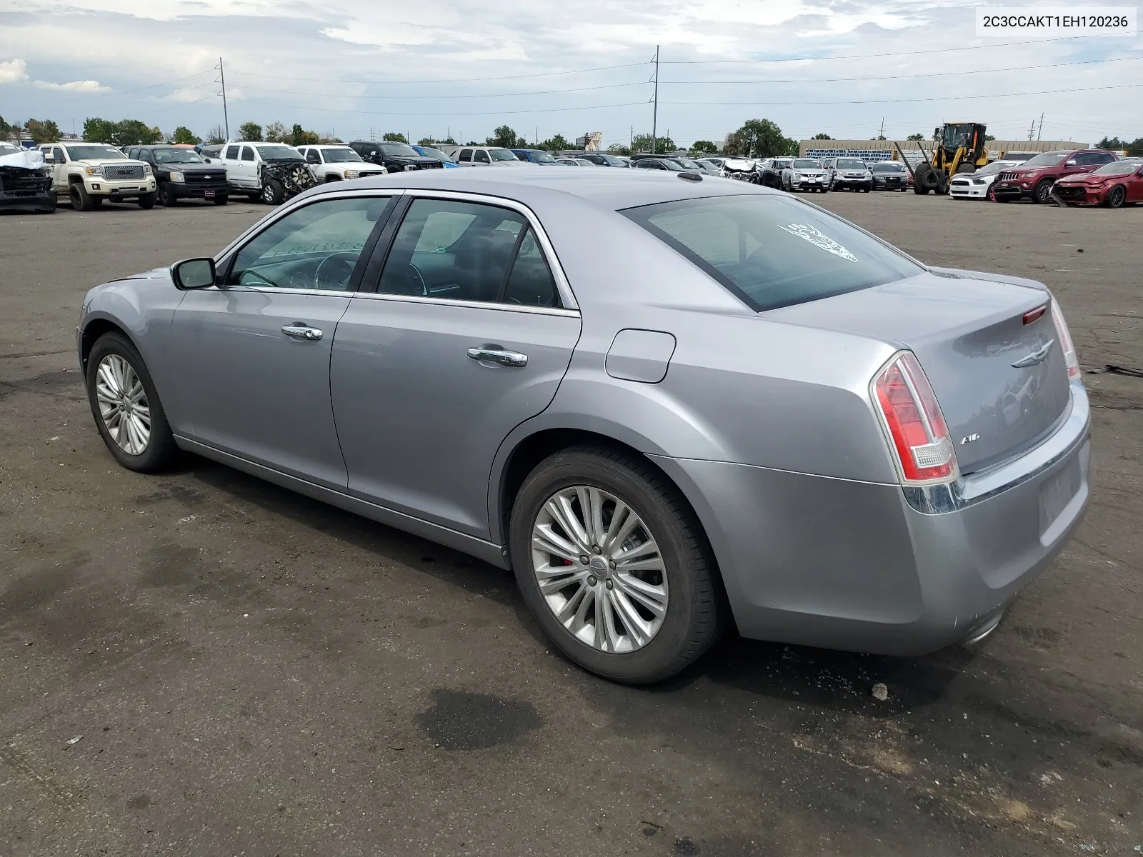 2014 Chrysler 300C VIN: 2C3CCAKT1EH120236 Lot: 66737124