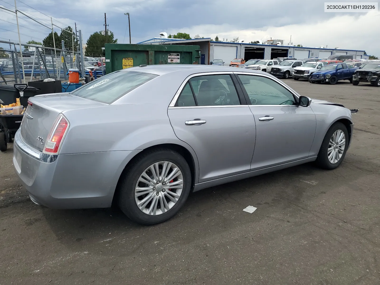 2C3CCAKT1EH120236 2014 Chrysler 300C