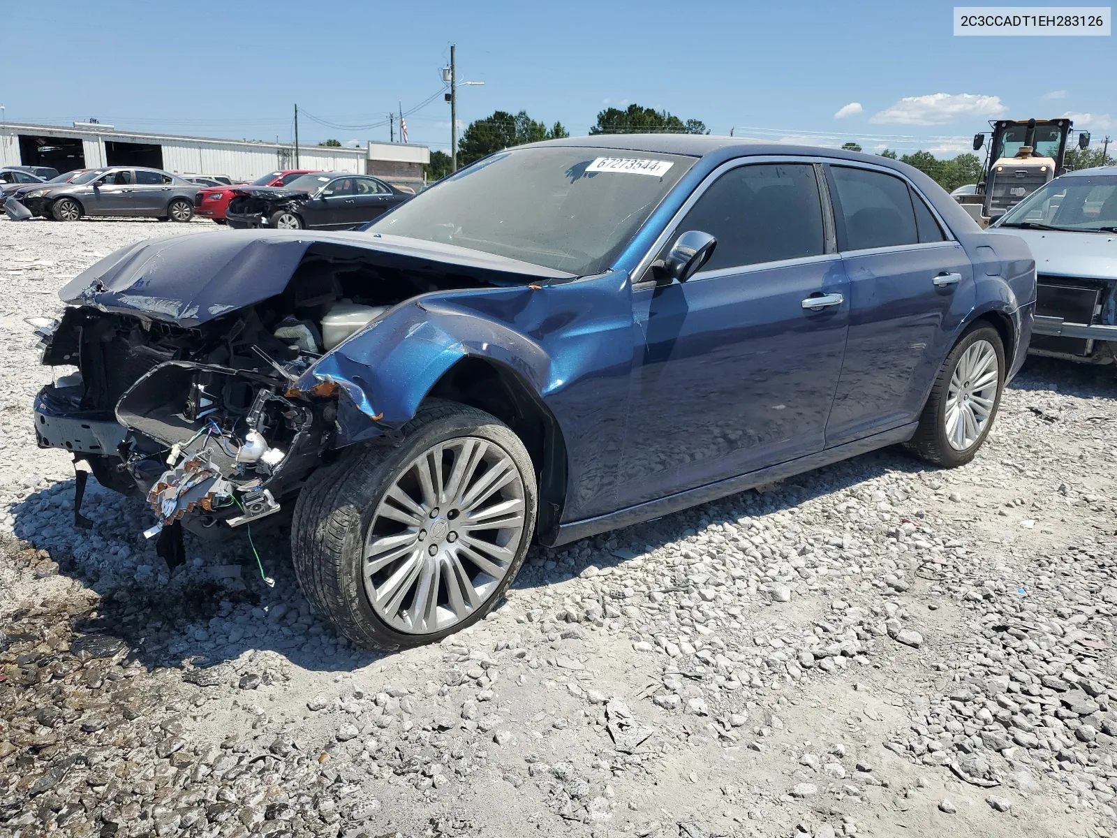 2C3CCADT1EH283126 2014 Chrysler 300C Varvatos