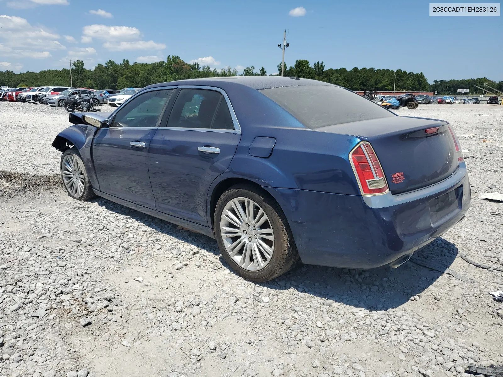 2C3CCADT1EH283126 2014 Chrysler 300C Varvatos