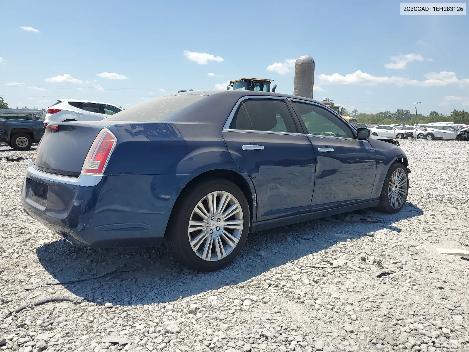 2014 Chrysler 300C Varvatos VIN: 2C3CCADT1EH283126 Lot: 67273544