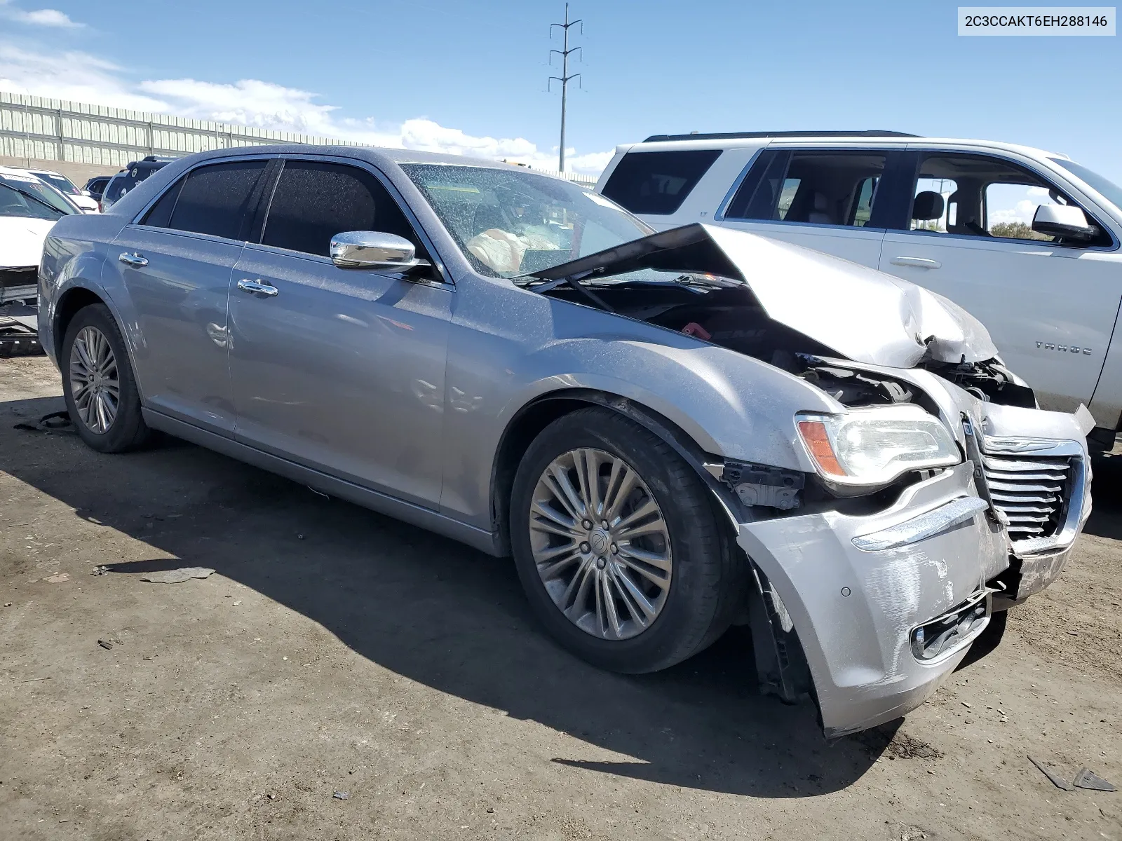 2014 Chrysler 300C VIN: 2C3CCAKT6EH288146 Lot: 67524744