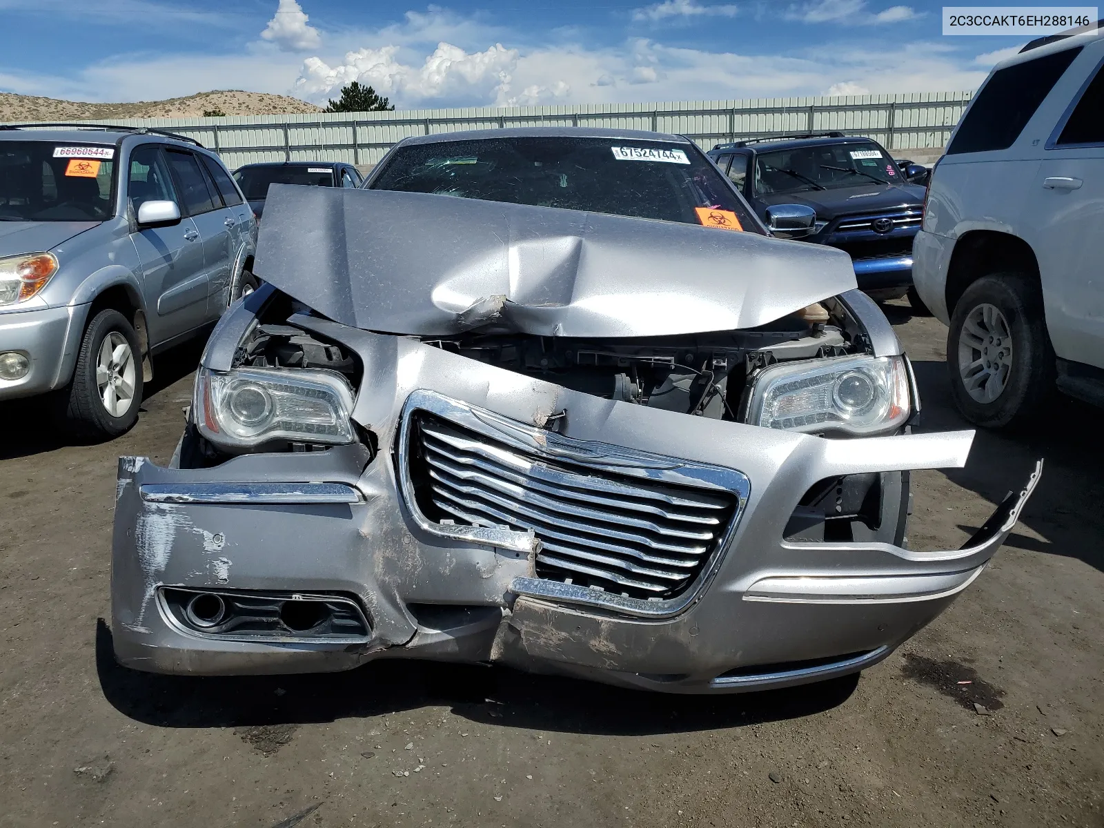 2C3CCAKT6EH288146 2014 Chrysler 300C