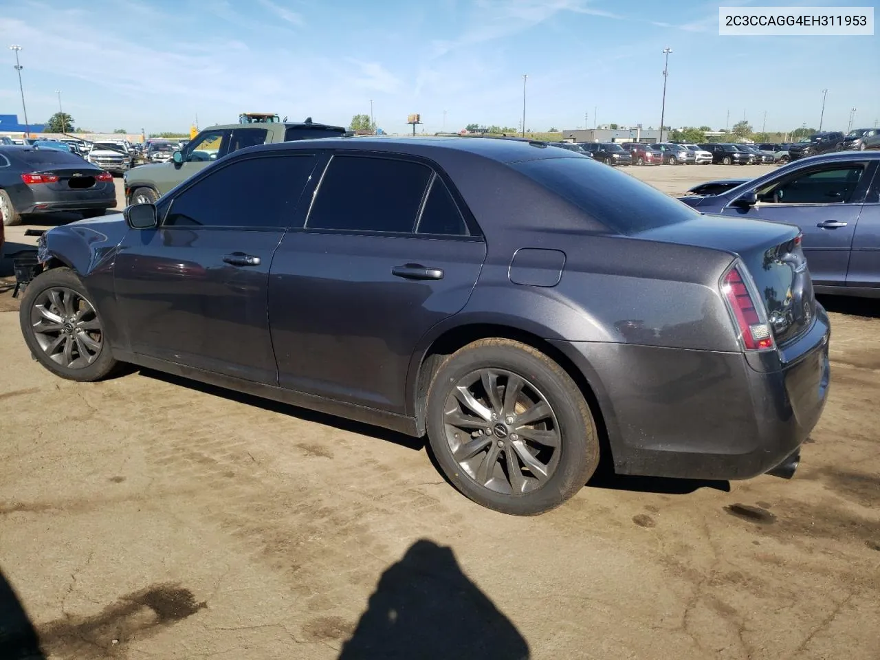 2014 Chrysler 300 S VIN: 2C3CCAGG4EH311953 Lot: 69008274