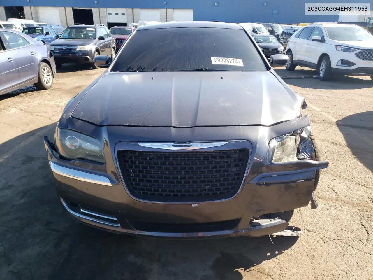 2C3CCAGG4EH311953 2014 Chrysler 300 S