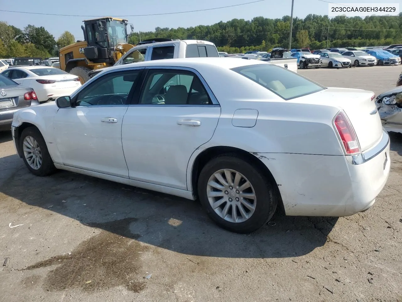 2014 Chrysler 300 VIN: 2C3CCAAG0EH344229 Lot: 69084494