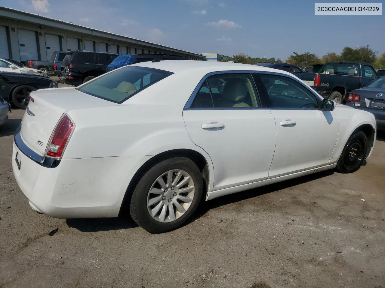 2014 Chrysler 300 VIN: 2C3CCAAG0EH344229 Lot: 69084494