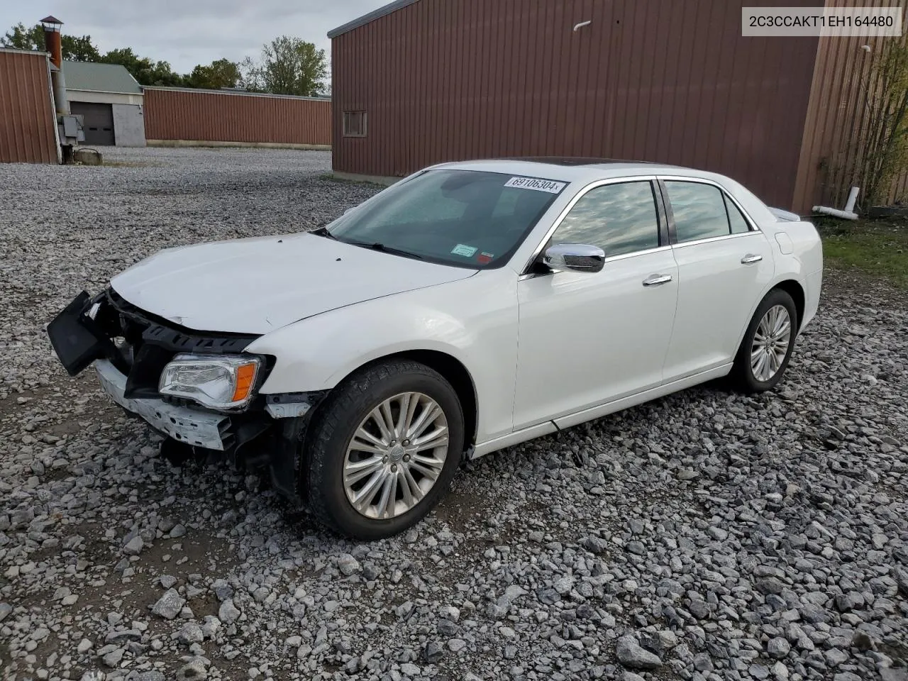 2014 Chrysler 300C VIN: 2C3CCAKT1EH164480 Lot: 69106304