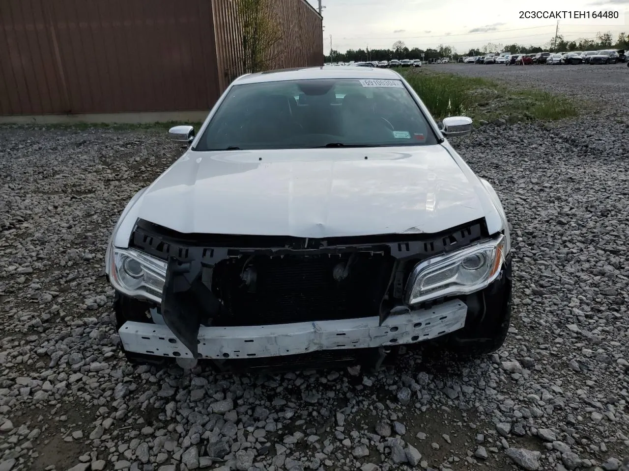 2C3CCAKT1EH164480 2014 Chrysler 300C