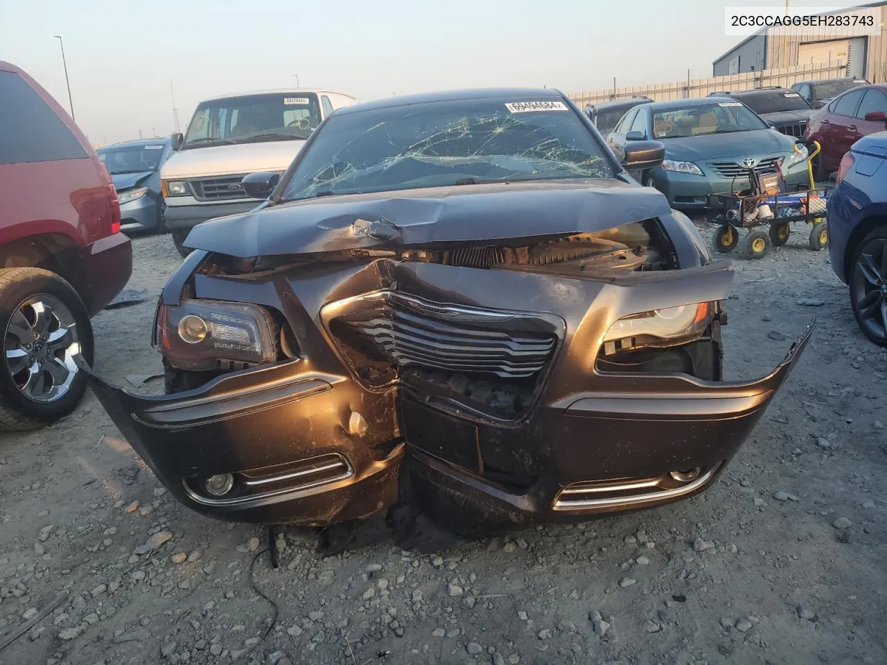 2C3CCAGG5EH283743 2014 Chrysler 300 S