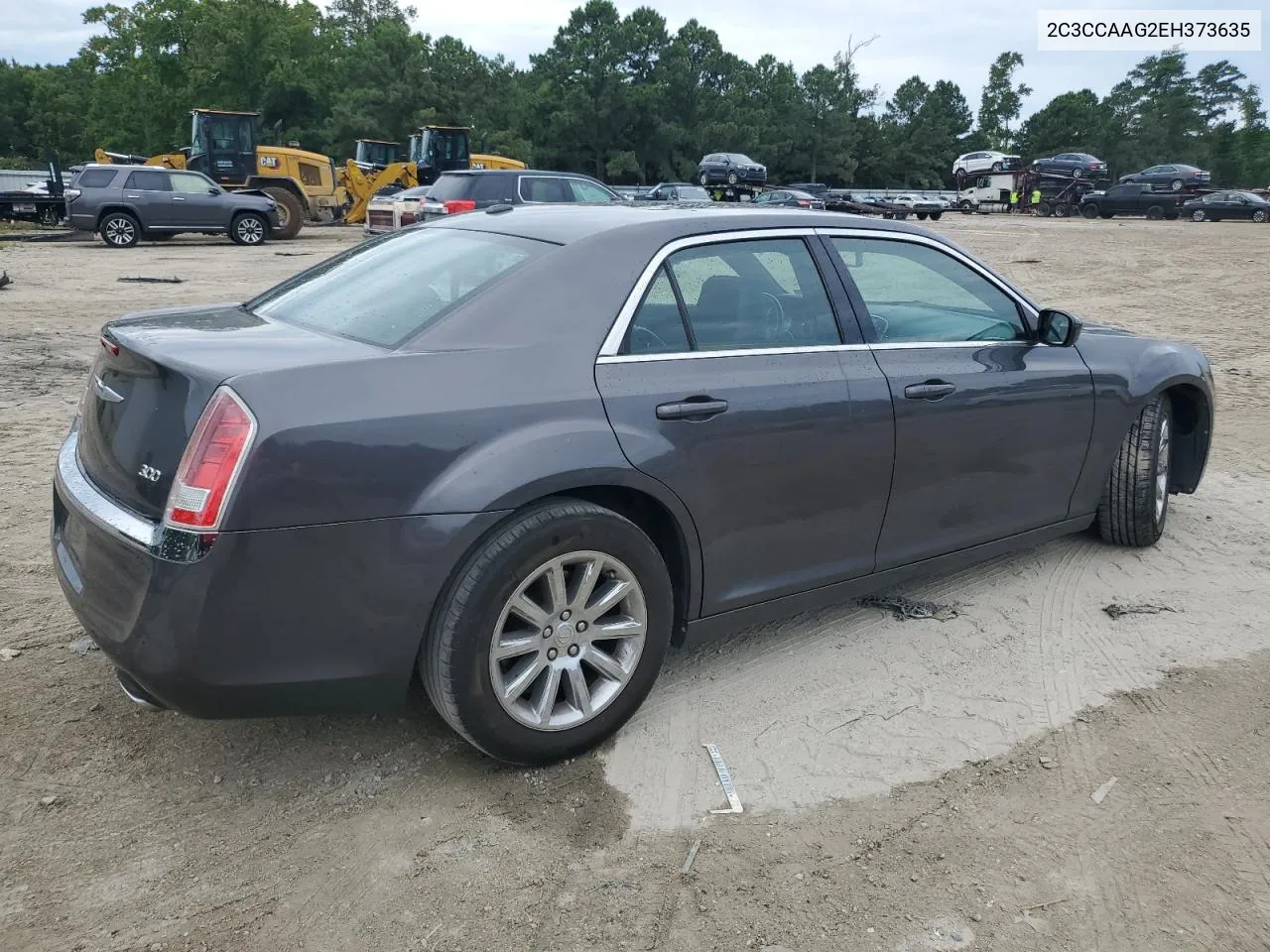 2014 Chrysler 300 VIN: 2C3CCAAG2EH373635 Lot: 69564454